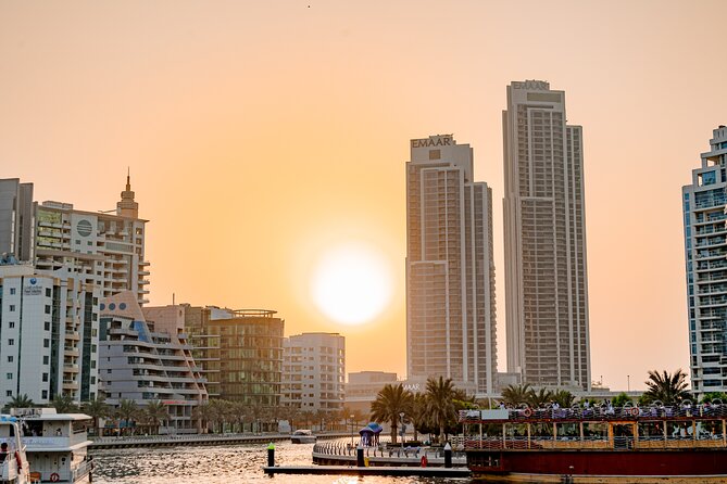 1 HR - Dubai Marina Luxury Yacht Tour - Jumeirah Beach Residence from the water