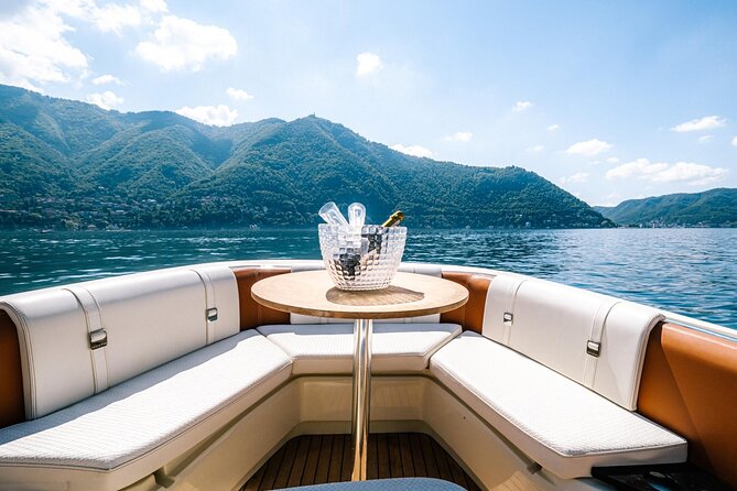 1H Luxury Cruise Como Lake Tender Yacht Invictus 9 Pax - What the small Invictus boat changes