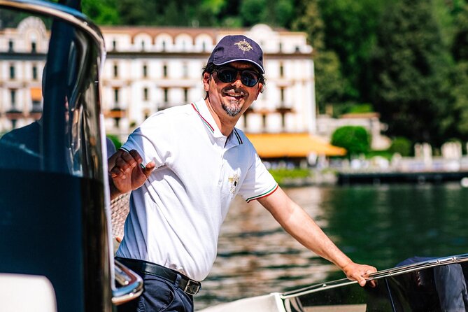 1H Luxury Cruise Como Lake Tender Yacht Invictus 9 Pax - When the $108.84 price makes sense