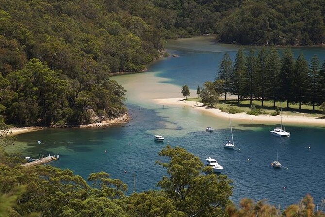 2 1/2 Hr Private Skippered Yacht Charter and Platter on Pittwater - What the $261.57 price means