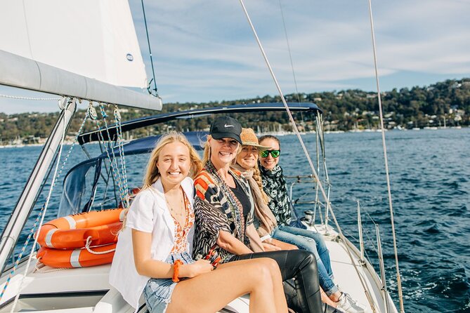 2 1/2 Hr Private Skippered Yacht Charter and Platter on Pittwater - The Beneteau yacht and private format