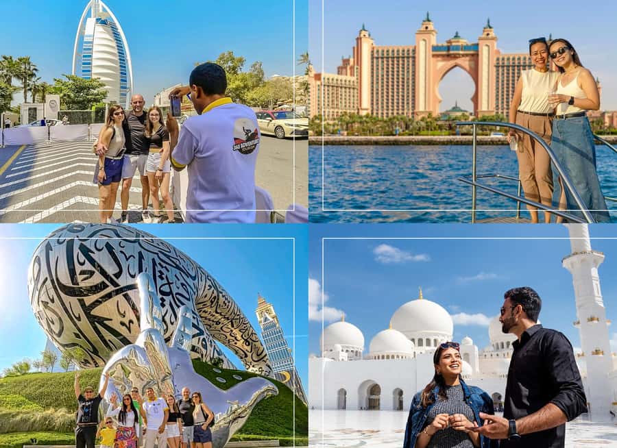 2-Day City Tour: Dubai & Abu Dhabi + Yacht Experience - Two cities, one busy but useful plan