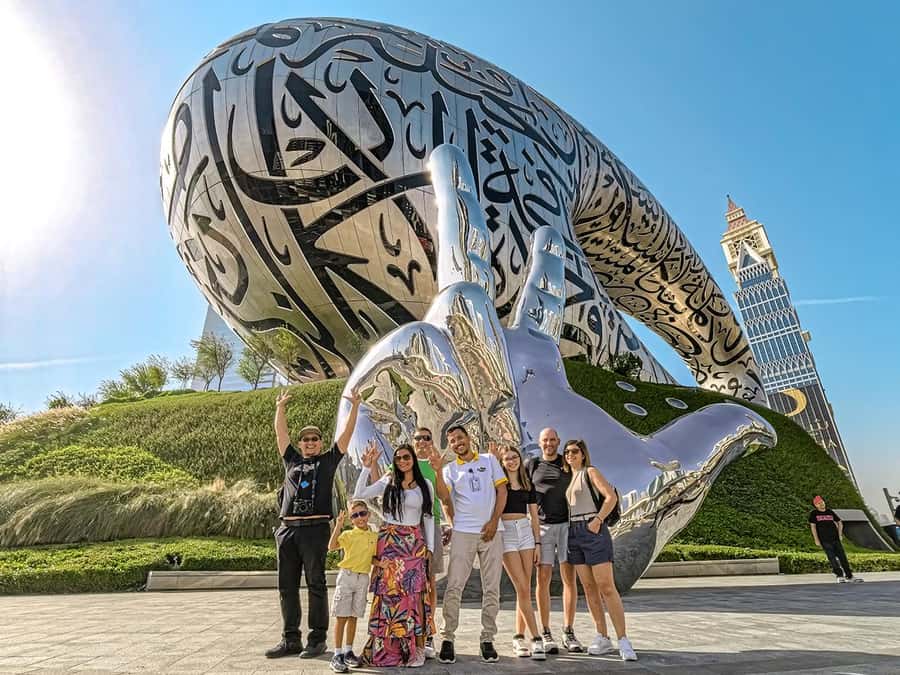 2-Day City Tour: Dubai & Abu Dhabi + Yacht Experience - Day two: old Dubai, famous buildings, and quick photo stops