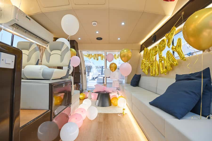 2 Hour Birthday Celebration on a Yacht in Dubai - Starting at Yacht Berth BD 09