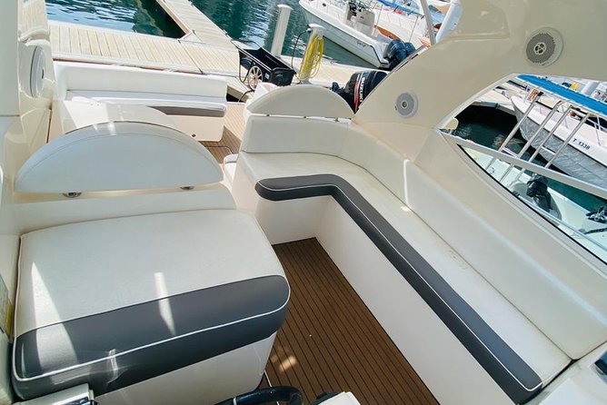 2-Hour Dubai Marina Mini Yacht Cruise - JBR and the open waterfront views