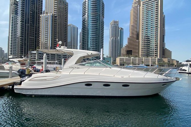 2-Hour Dubai Marina Mini Yacht Cruise - Starting at Marina Walk Marine Transport Station 1