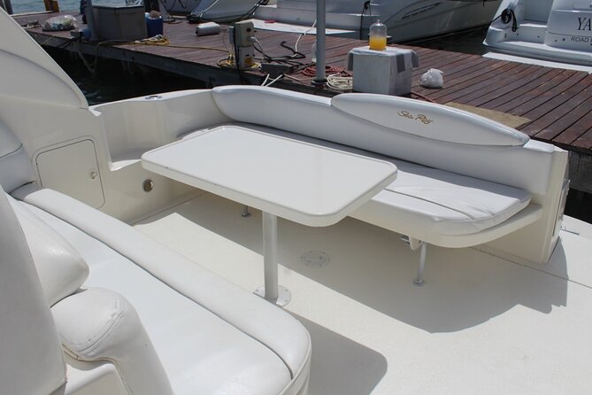 2-hour Private Sunset Cruise on a luxury yacht in Cancun Bay 25P18 - What is included, and what costs more