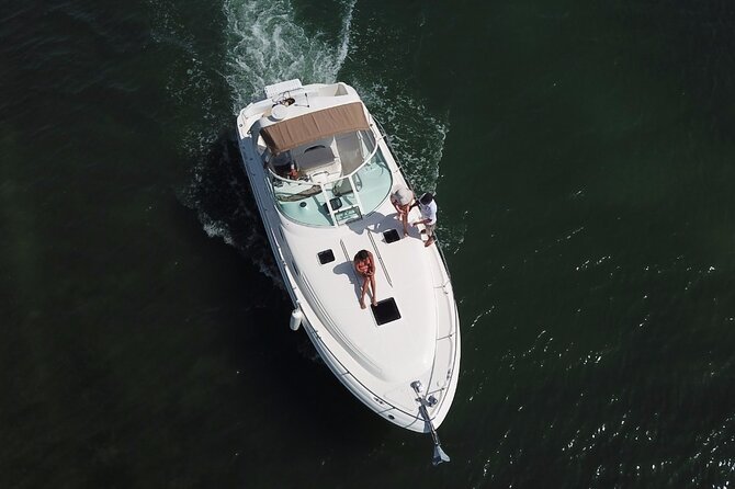 2-hour Private Sunset Cruise on a luxury yacht in Cancun Bay 25P18 - What your two hours look like