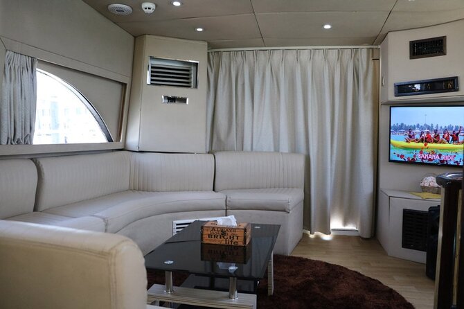 2-Hour Private Yacht 50ft Tour Around Burj Al-Arab - Dubai Marina is the right place to start