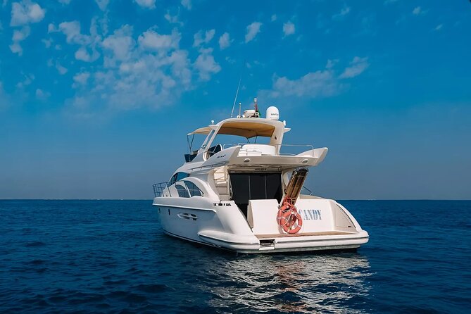 2 hour Private Yacht Tour with Dubai Marina Skyline View - The Marina and JBR views