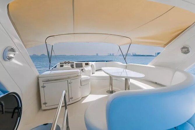 2 hour Private Yacht Tour with Dubai Marina Skyline View - Atlantis, The Palm, and the final big photograph