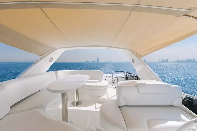 2 hour Private Yacht Tour with Dubai Marina Skyline View - What is included on the yacht