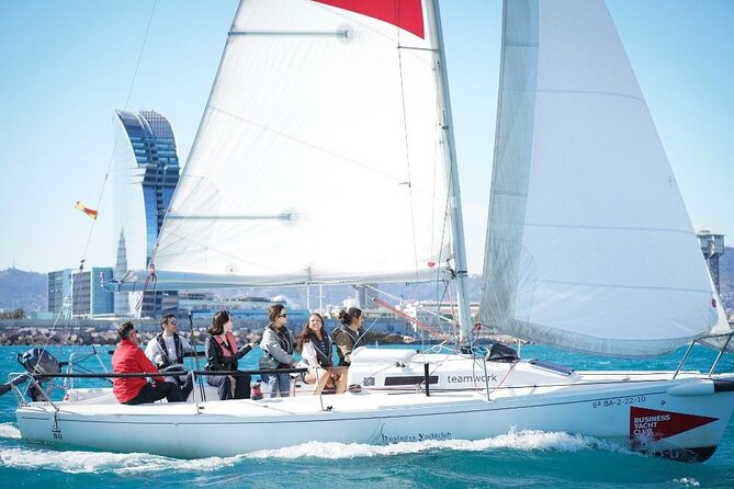 2 hour Sailing Experience on J80 Racing Yacht in Barcelona - Why Barcelona feels better from a J80