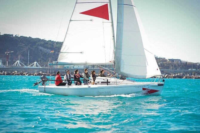2 hour Sailing Experience on J80 Racing Yacht in Barcelona - Meeting at Moll de la Marina