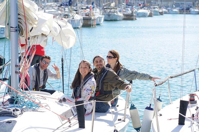2 hour Sailing Experience on J80 Racing Yacht in Barcelona - The J80 racing yacht experience