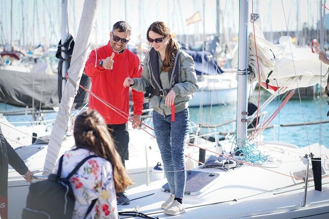2 hour Sailing Experience on J80 Racing Yacht in Barcelona - What you can see from the water