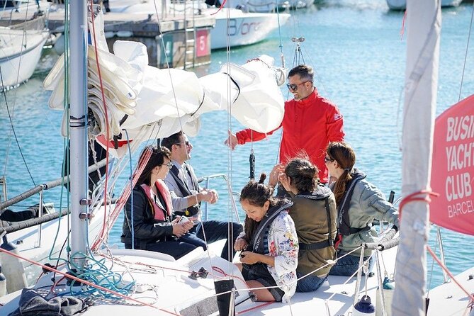 2 hour Sailing Experience on J80 Racing Yacht in Barcelona - Safety, comfort, and the weather question