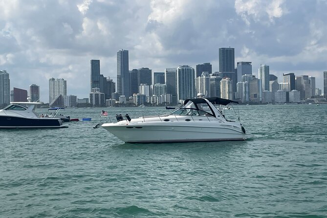 2 Hour Serenity and Scenery Yacht Cruise Miami - Bring your own food, drinks, and music