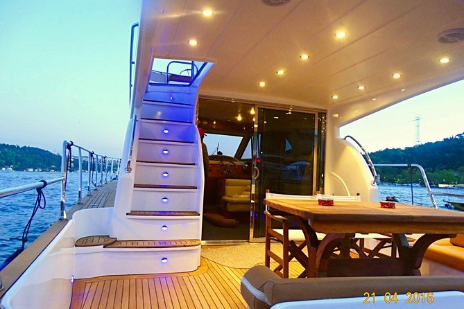 2 - Hours Bosphorus Yacht Cruise - What is included, and what is not