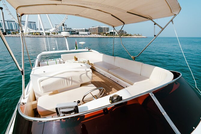 2 Hours Dubai Marina 50ft Private Luxury Yacht Sightseeing Tour - Service, music, and the feel of the trip