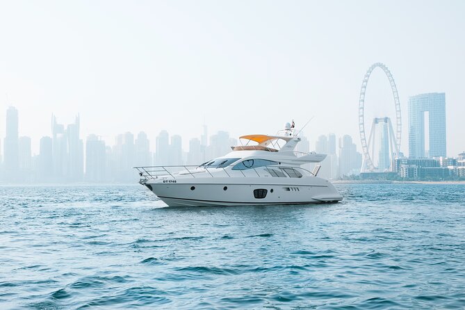 2 hours Dubai private luxury yacht 55ft tour - Setting Out From Dubai Marina Berth A-D33