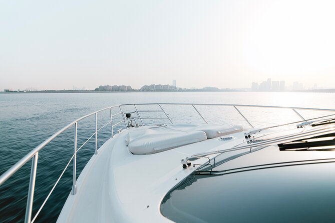 2 hours Dubai private luxury yacht 55ft tour - What Two Hours on the Yacht Actually Gives You