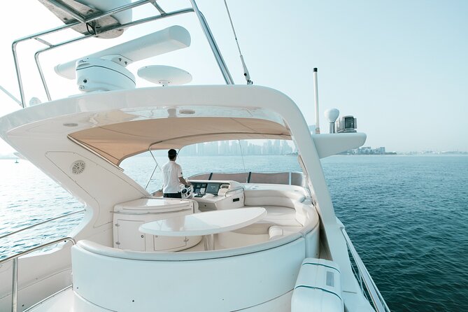 2 hours Dubai private luxury yacht 55ft tour - Service, Cleanliness, and the Overall Feel