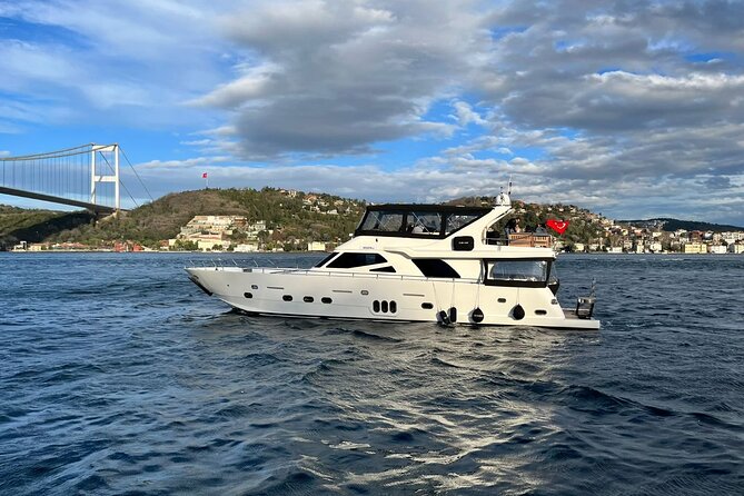 2 Hours Luxury Private Yacht Cruise on the Bosphorus - Ortaköy, the first bridge, and Bebek