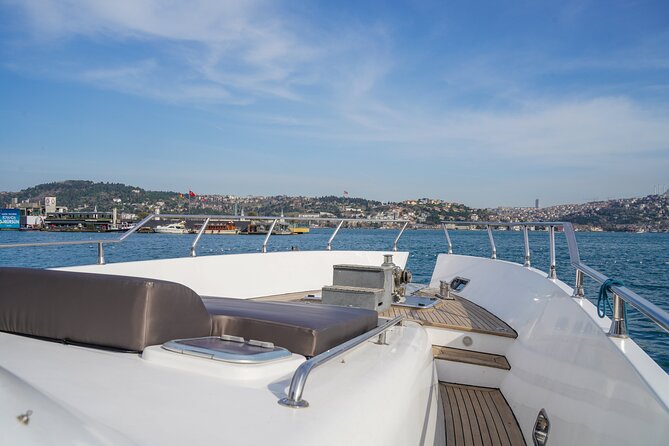 2 Hours Luxury Private Yacht Cruise on the Bosphorus - Dolmabahçe Palace and the first Ottoman views