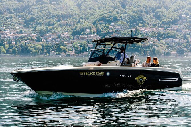 2H Private Cruise on Lake Como Tender yacht Invictus 9 pax - What the two-hour cruise is really like