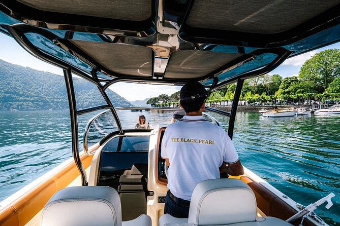 2H Private Cruise on Lake Como Tender yacht Invictus 9 pax - Cernobbio and the grandest hotel views