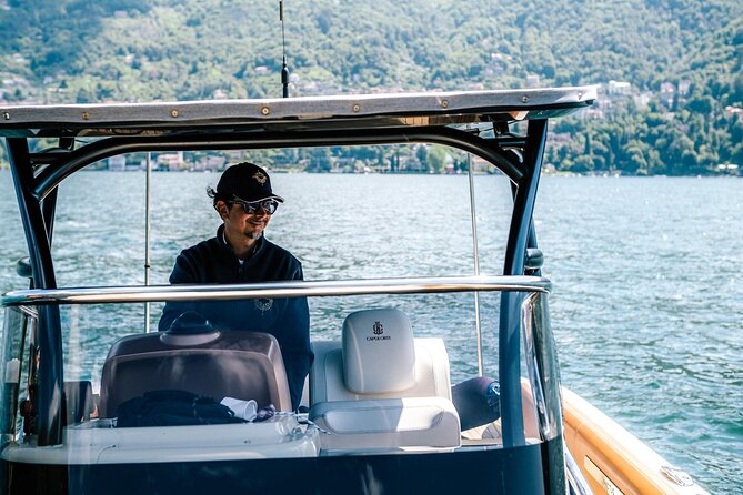 2H Private Cruise on Lake Como Tender yacht Invictus 9 pax - Moltrasio, Carate Urio, and Laglio