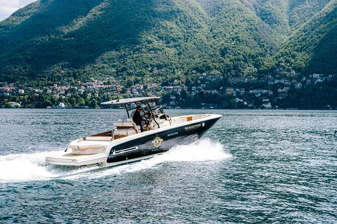 2H Private Cruise on Lake Como Tender yacht Invictus 9 pax - Isola Comacina and the route toward Argegno