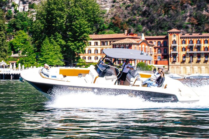 2H Private Cruise on Lake Como Tender yacht Invictus 9 pax - Blevio and the return to Como