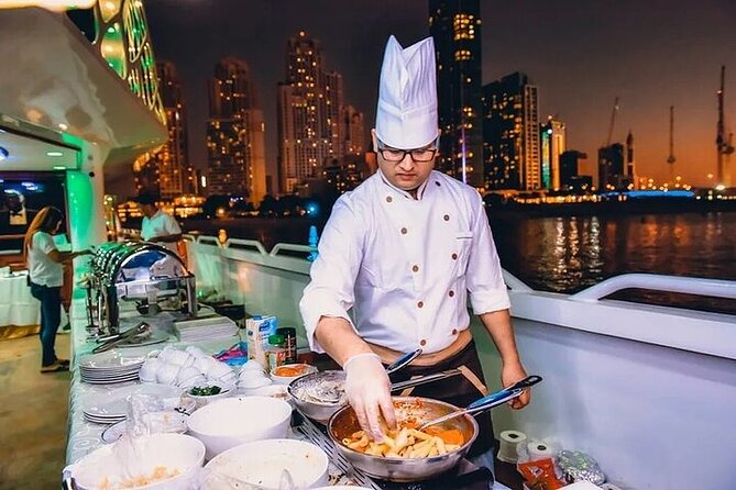 3-Hour Lotus Mega Yacht Dinner Experience in Dubai Marina - What the Lotus cruise is really like