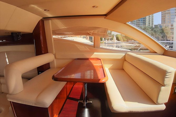 3-Hour Luxury Yacht Cruise from Dubai Marina - Music, fishing, and time aboard