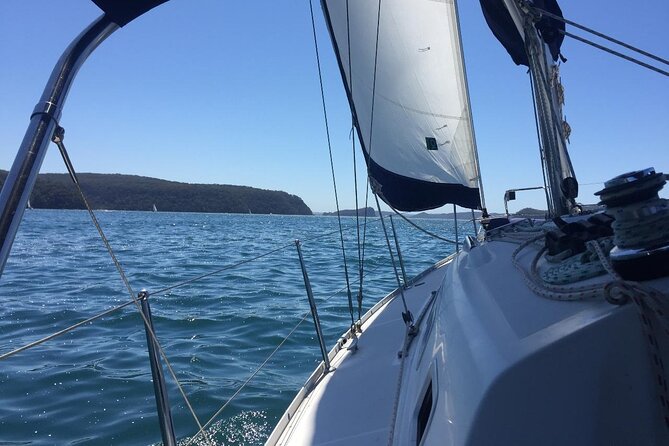 3-Hour Private Skippered Sailing Yacht Charter in Palm Beach - Coasters Retreat and the lagoon behind the campground