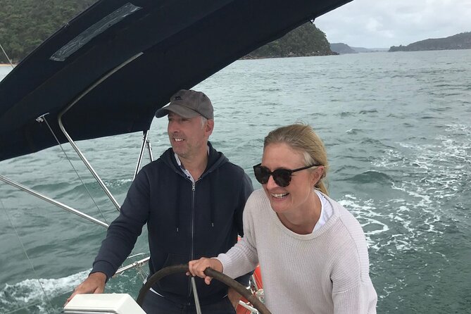3-Hour Private Skippered Sailing Yacht Charter in Palm Beach - Sailing Pittwater with Michael or Linda