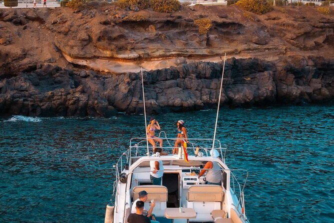 3 Hour Shared Motor Yacht Boat Trip & Snorkeling With Small Group - Cruising beside the cliffs and coves