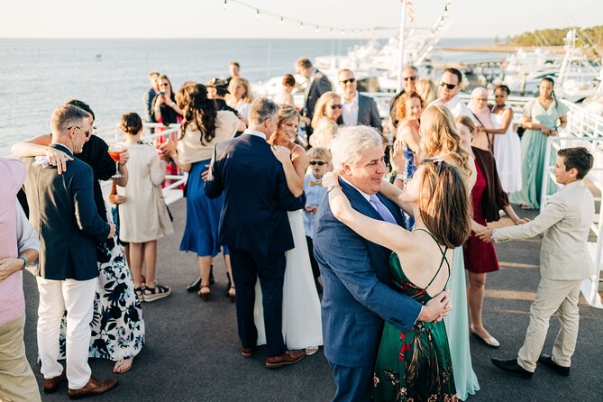 3 Hour Sunset Dinner Cruise by Solaris Yacht in Miramar Beach - Live music, dancing, and three decks after dark