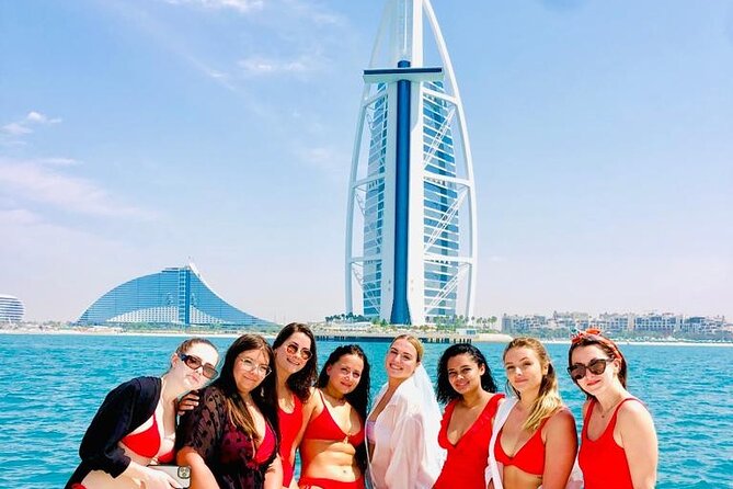 3-Hours Dubai Marina 50ft Private Luxury Yacht Sightseeing Tour - The 20-minute run toward Ain Dubai and JBR