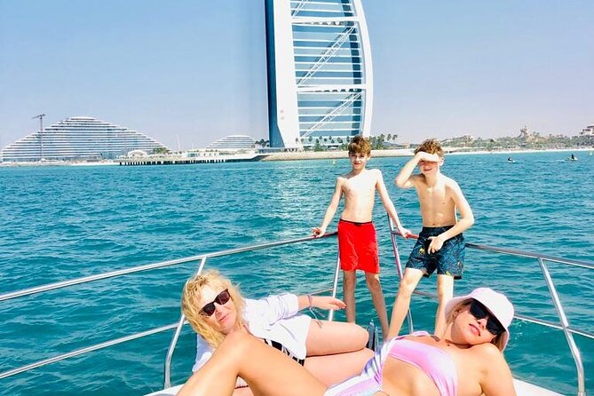 3-Hours Dubai Marina 50ft Private Luxury Yacht Sightseeing Tour - Dubai Harbour and the long ride home