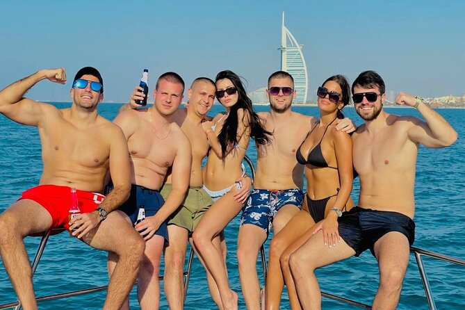 3-Hours Dubai Marina 50ft Private Luxury Yacht Sightseeing Tour - Ain Dubai and JBR from the water