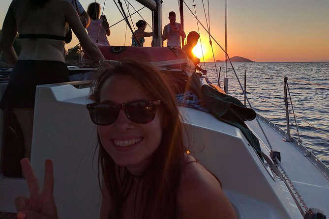 3 hours Kassandra Sunset or Day sailing yacht tour - Choosing the daytime sail or sunset return