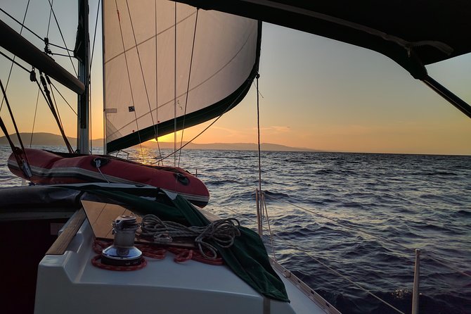 3 hours Kassandra Sunset or Day sailing yacht tour - Getting to the marina