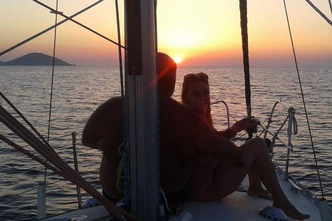 3 hours Kassandra Sunset or Day sailing yacht tour - What is included for your $82.91