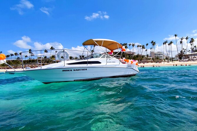 3 hrs Private Snorkeling Yacht tour in Bavaro Punta Cana - A Three-Hour Boat Ride With Three Very Different Stops