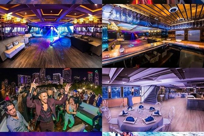 3 Story 100ft Hip Hop Yacht Party with 3 Hour Open Bar - What the Miami boat party is really about