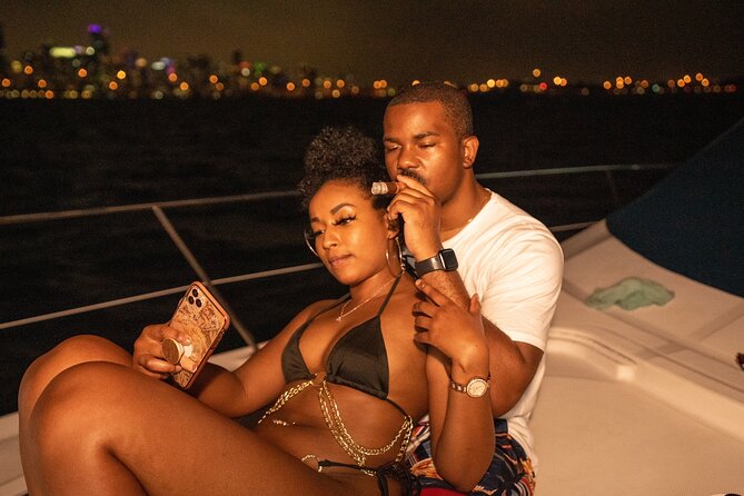 3 Story 100ft Hip Hop Yacht Party with 3 Hour Open Bar - Who will enjoy this Miami night out