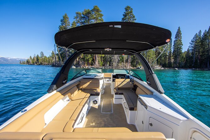 30ft Luxury Private Yacht Charter on South Lake Tahoe - What makes the price worthwhile